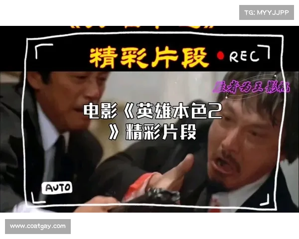 英雄本色2:中文重塑 英雄本色2:中文重塑