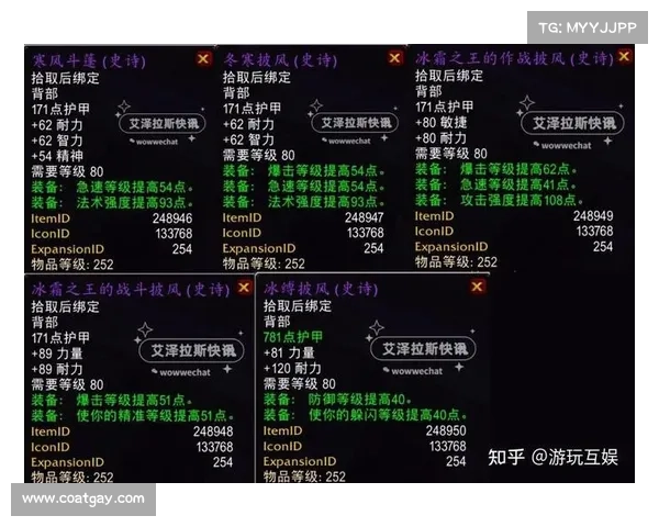 魔兽世界怀旧服伙伴装备属性表解析 魔兽世界怀旧服伙伴装备属性表解析